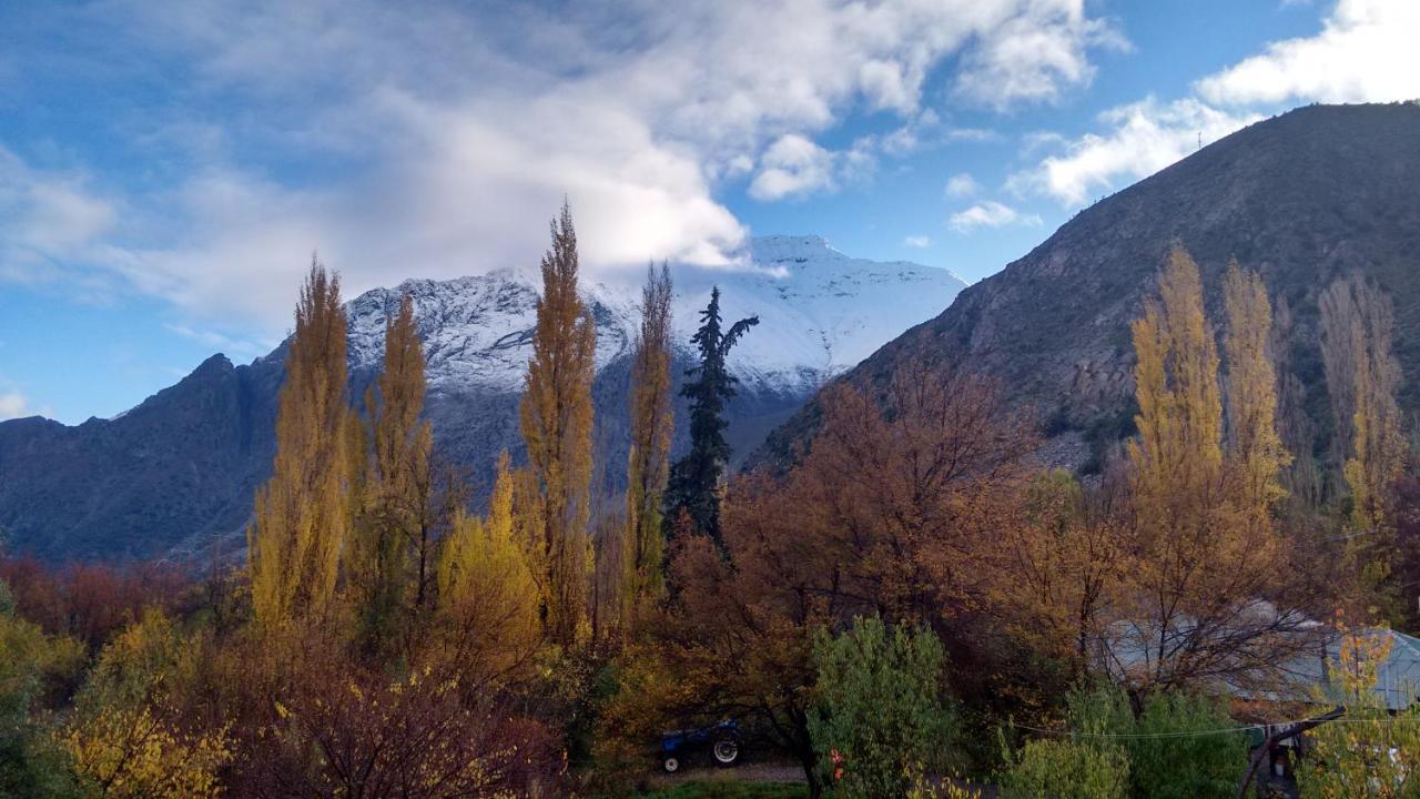 Villa Cabanas Emporio De La Meme San José de Maipo Exterior foto