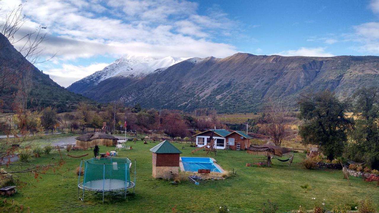 Villa Cabanas Emporio De La Meme San José de Maipo Exterior foto