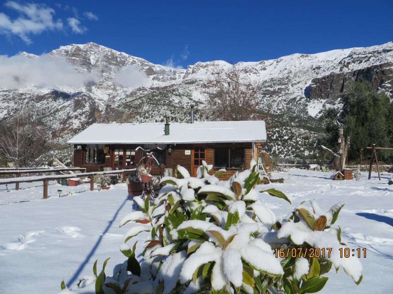 Villa Cabanas Emporio De La Meme San José de Maipo Exterior foto